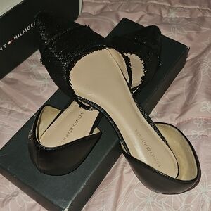 Tommy Hilfiger Women's Black Heels